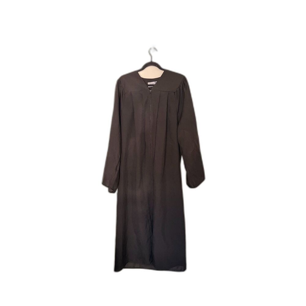 Graduation Achievers Black Graduation Gown Size 59